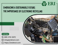Embracing a Sustainable Future: The Importance of Electronic Recycling