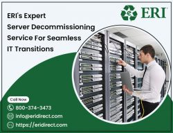 ERI’s Expert Server Decommissioning Service for Seamless IT Transitions