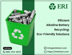 Efficient Alkaline Battery Recycling: Eco-Friendly Solutions