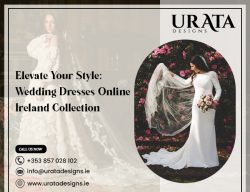 Elevate Your Style: Wedding Dresses Online Ireland Collection