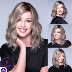 All Hand Tied Synthetic Wigs