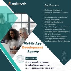 Appinnovix – Mobile App Development Agency
