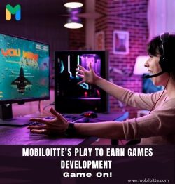 Play-to-Earn (P2E) Game Development