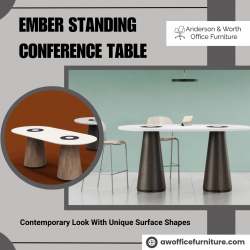 Modern Ember Contemporary Tables