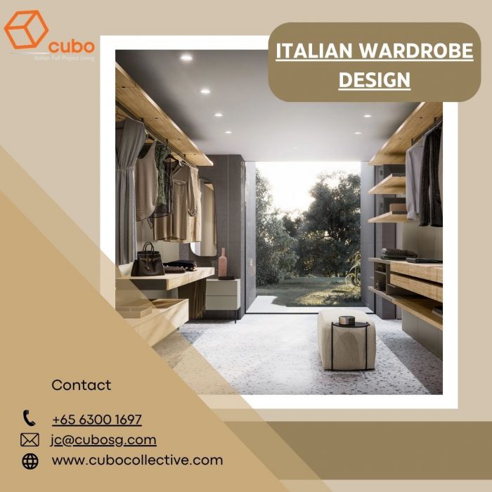 Modern Italian Wardrobe Design Trends in Singapore
