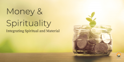 Money & Spirituality | 4-week online course | Clear Sky