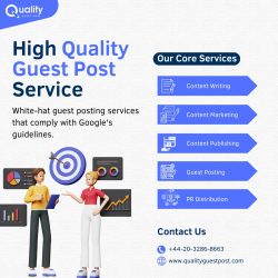 Most Affordable Guest Posting Service – Quality Guest Post
