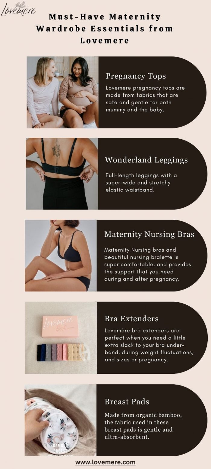 Must-Have Maternity Wardrobe Essentials from Lovemere