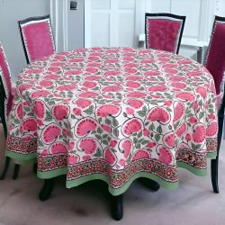 Round Table Cover Cloth – Roopantaran