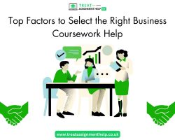 Navigating Success: Key Factors for Choosing the Perfect Business Coursework Help