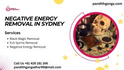 Negative Energy Removal in Sydney
