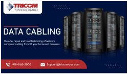 Network Cabling Installation Company