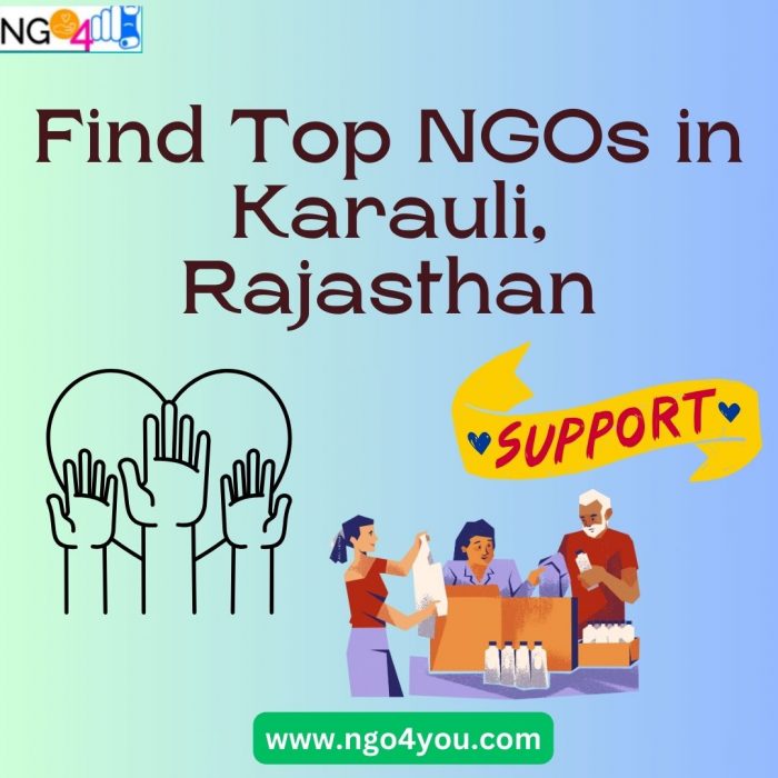 Best NGOs in Karauli, RJ