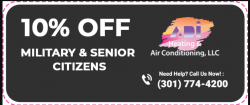 10% off for Military and Senior Citizens