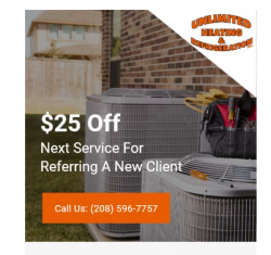 $25 Off Next Service for Referring a New Client