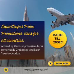 “Make this New Year and Christmas unforgettable with GatewayzTourism’s SuperDuper Pr ...