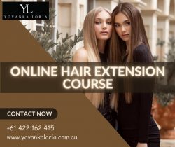 Online Hair Extension Course