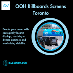 OOH Billboards Screens Toronto