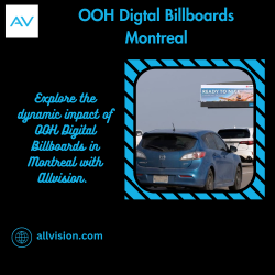 OOH Digital billboards montreal