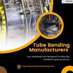 Professional Tube Bending Manufacturers in Cumming, GA
