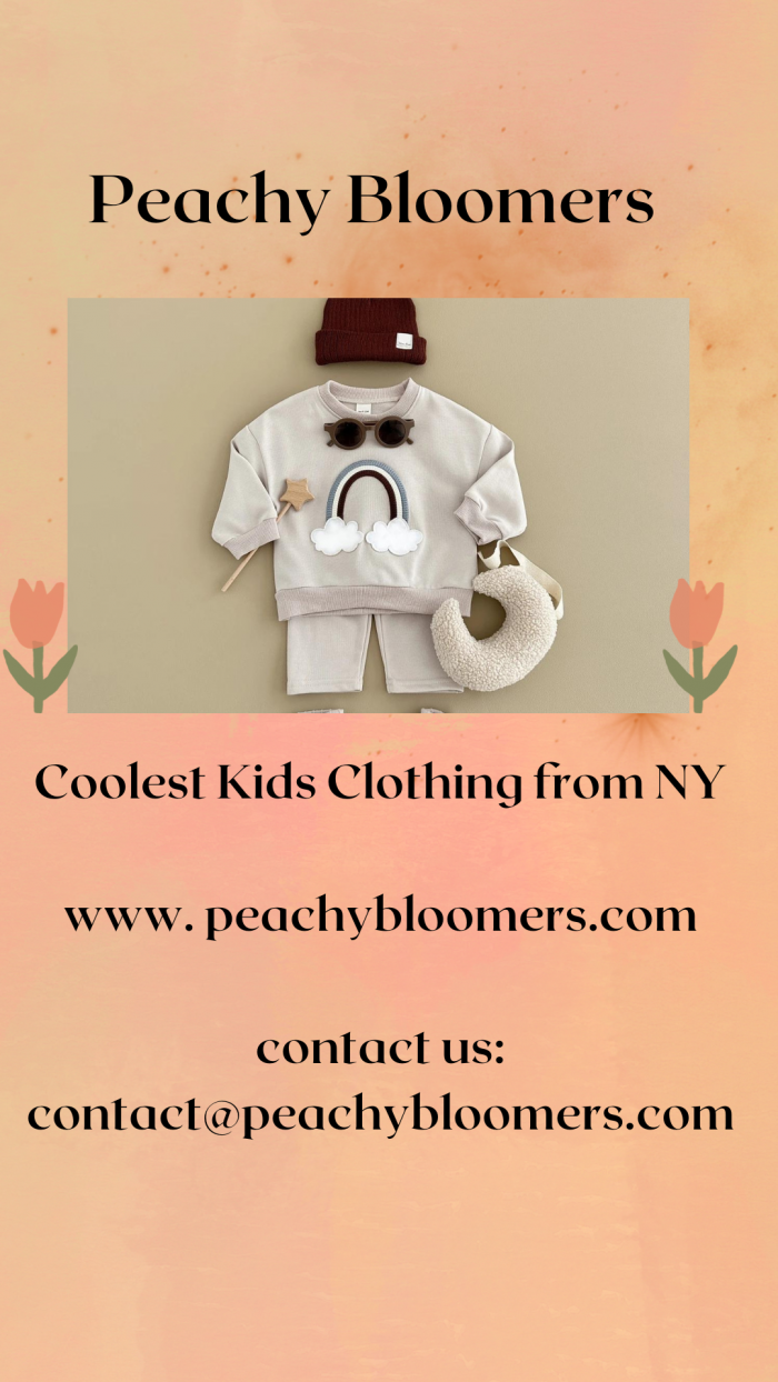 NY Trendiest Kids Clothing