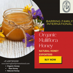 Organic Multiflora Honey | Natural Honey Exporters
