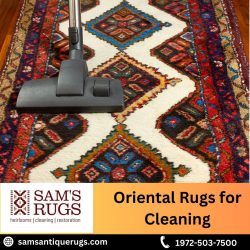 Sam’s Oriental Rugs. is specialist of Oriental Rugs for Cleaning.