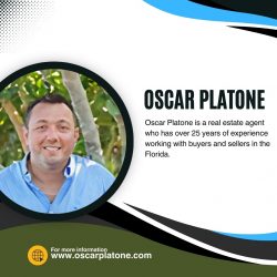 Choose Oscar Platone as Your Real Estate Agent