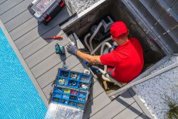 Get Commercial Pool Heater Repairs Near You by Paladin Services