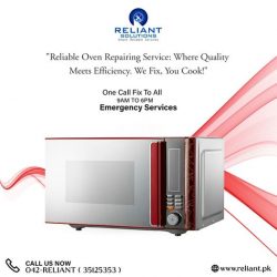 Oven Repairing Service – Reliant Solutions