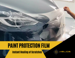 Installing Paint Protection Film For Your Car