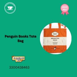Dive into Reading with the Penguin Books Teatime Bookshop Bag!