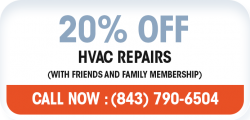 20% off HVAC Repairs