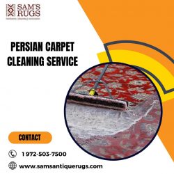 Get Persian Carpet Cleaning Service by Sam’s Oriental Rugs