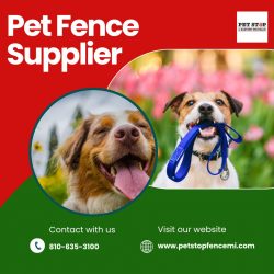 Discover the Top Pet Fence Supplier to Secure Boundaries for Pets