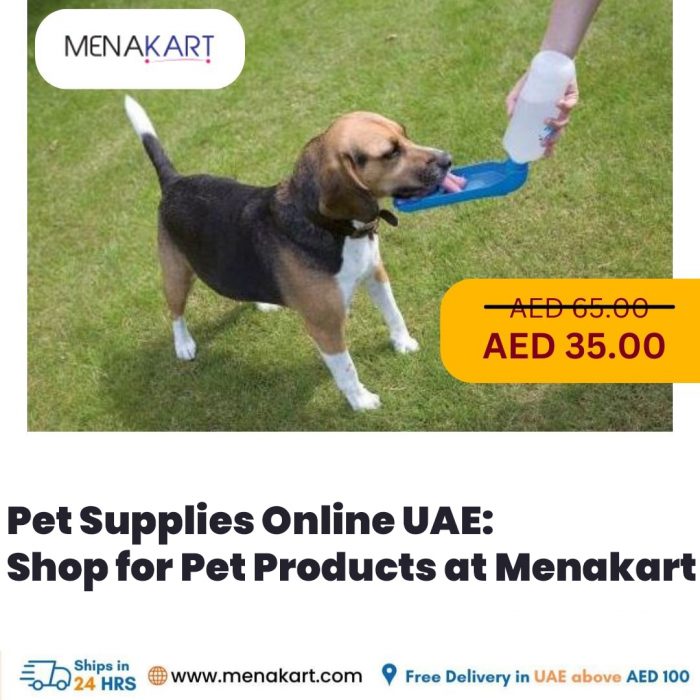 Shop Pet Supplies Online in UAE – Menakart