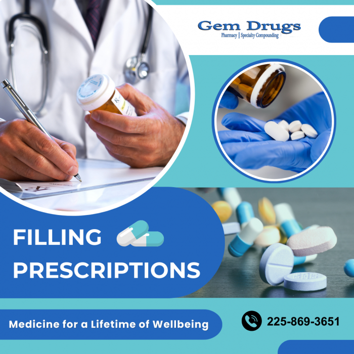 Pharmacy Medication Dispensing Service