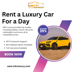 Best Luxury Car Rental Service In Dubai | MKV Luxury