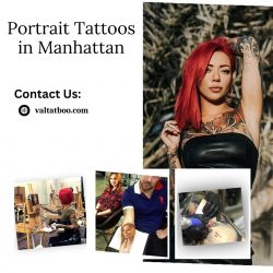 The Best Portrait Tattoo in Manhattan!