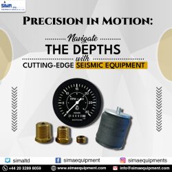 Precision in Motion Navigate the Depths with Cutting-Edge Seismic Equipment