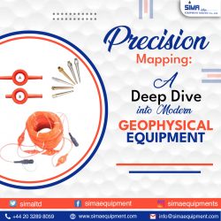 Precision Mapping A Deep Dive into Modern Geophysical Equipment
