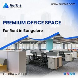 Premium Office Space For Rent in Bangalore