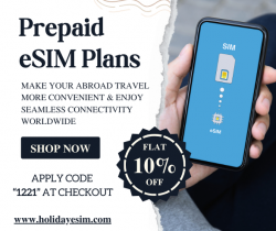 Get Top Deals And Offers On Best-Selling eSIM Plans