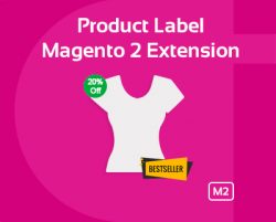 Product Label extension Magento 2 – Cynoinfotech
