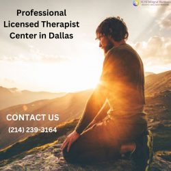 Professional Licensed Therapist Center in Dallas