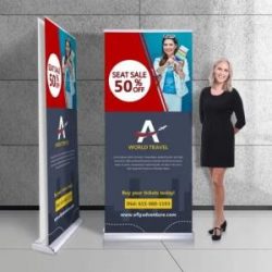 Portable Advertising Solutions for Events and Exhibitions