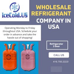 CoolCommerce Solutions: Premier Wholesale Refrigerant Company in the USA