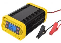 20A Battery Charger For Motorcycle, Cars, Trucks, Boats, RVs