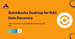 QuickBooks Desktop for MAC Data Recovery