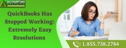 How to overcome from QuickBooks Has Stopped Working issue